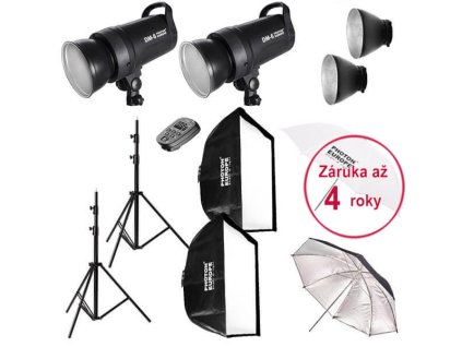 3528 profi sestava zableskovych svetel digital master pro dm 6