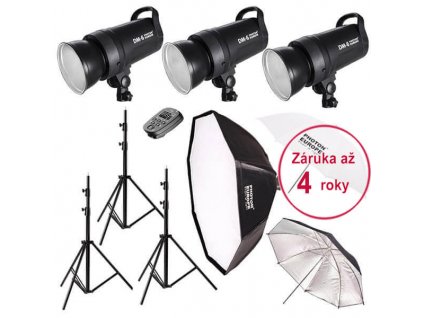 3729 profesionalni sestava 3 zablesku digital master pro 3xdm 6