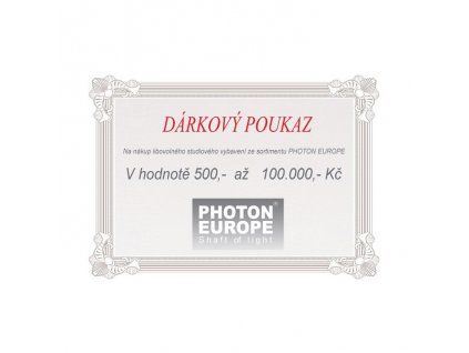 4734 darkovy poukaz pro nakup studiove techniky