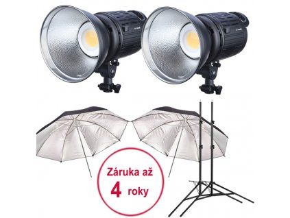 LED STUDIOVE SVETLO SESTAVA BASIC2X4