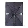 2811 3 led daylight 450 trvale svetlo se softboxem 50x70 stativ