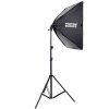 2811 led daylight 450 trvale svetlo se softboxem 50x70 stativ