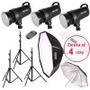 3729 profesionalni sestava 3 zablesku digital master pro 3xdm 6
