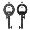 4587 1 drzak pro systemovy blesk bajonet bowens