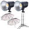 LED STUDIOVE SVETLO SESTAVA BASIC2X