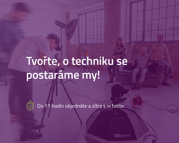 Phototools.cz - vybavení pro fotografy a filmaře