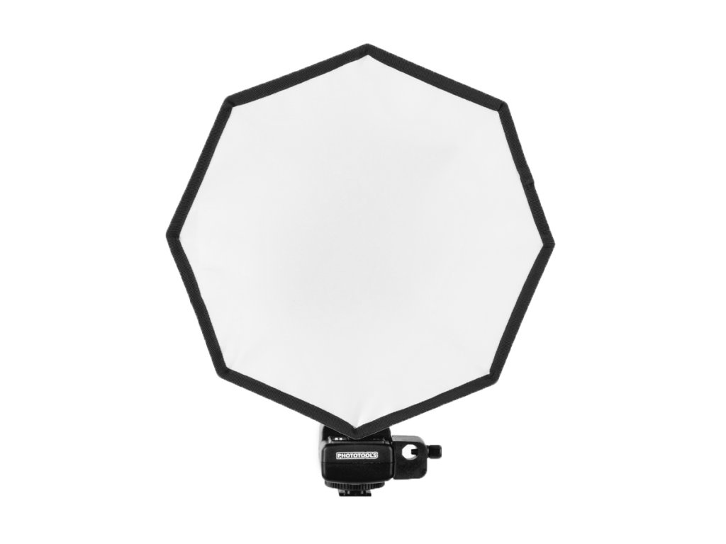 13007 softbox pro systemovy blesk octagon 30cm