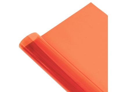 Gelový filtr -  oranžový, 1x1 m