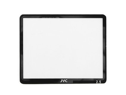 12485 jyc lcd screen protector ochrana displeje univerzalni 2 5