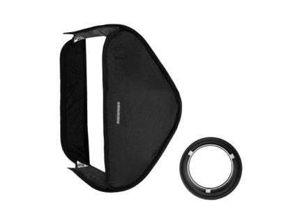 12899 quick softbox ef 40x40 adapter bowens rychle rozkladaci