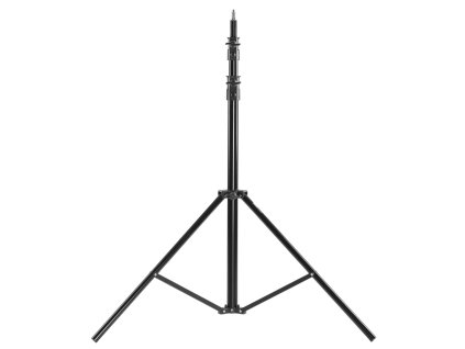 13094 stojan stativ pro svetlo blesk aluminium pruzinovy 2 5m