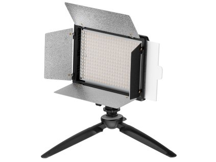 13376 hybridni bi color led trvale svetlo ef panel 20 2700 5500k mini stativ