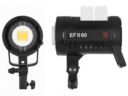 Hybridní LED trvalé světlo Jinbei EF 60 II Sun Light, 5500K + reflektor