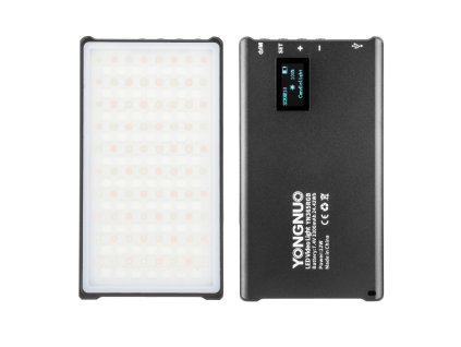 13505 kapesni trvale led mini svetlo yongnuo yn365 2500 8500k rgb