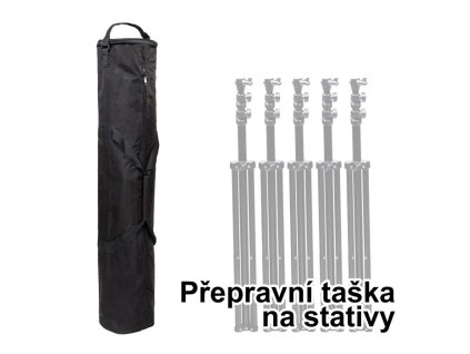 13598 prepravni taska na stativy 98x26x15cm