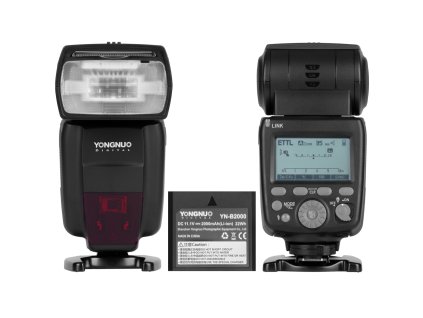 13730 externi systemovy blesk yongnuo yn686ex rt speedlite gn60 ttl canon li ion akumulator