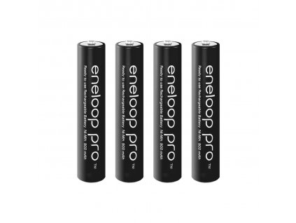 13859 vysokokapacitni nabijeci baterie aaa sanyo eneloop pro 930mah 4ks