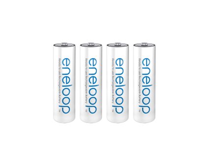 13862 nabijeci baterie aa sanyo eneloop 1900mah 4ks