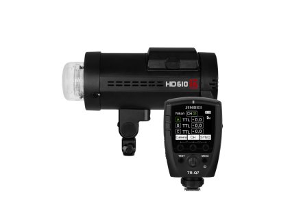 13943 digitalni bateriovy blesk hd 610 hss ridici jednotka q7 pro sony canon nikon fuji olympus lumix kufr
