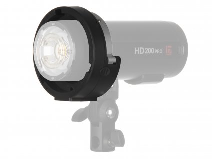 Bowens adaptér pro blesk HD 200 PRO a světla EFD 60