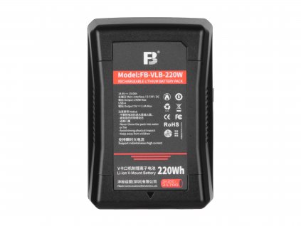 V-Mount baterie FB-LVB Li-ion 220 Wh