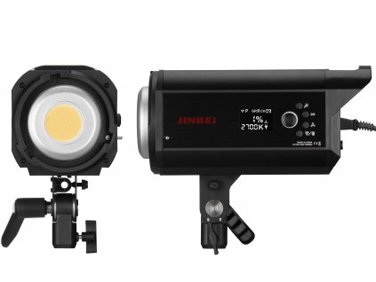 Hybridní Bi-color LED trvalé světlo Jinbei EF 200 II Sun Light, 2700 - 6500K + reflektor