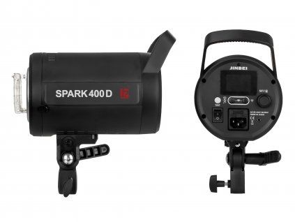 Jinbei SPARK 400D studiový blesk 400 Ws, Bowens bajonet
