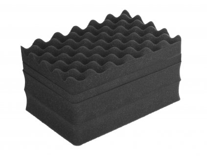 Pěnová výplň pro přepravní kufr FS288, 29x26x13 cm