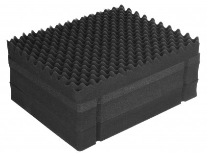 Pěnová výplň pro přepravní kufr FS04, 49x42x21 cm