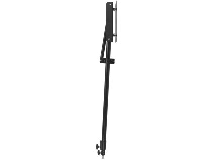 Rameno pro blesky a světla na zeď 180cm - dvousekční, teleskopické