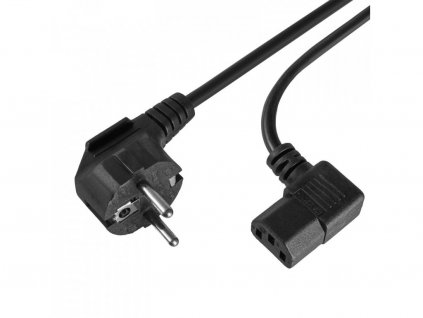 Napajeci kabel 230V zahnuty