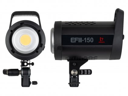 LED trvalé světlo Jinbei EF 150 III Sun Light, 5500K + reflektor