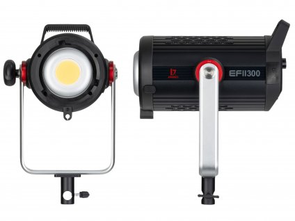 Hybridní LED trvalé světlo Jinbei EF 300 II Sun Light, 5500K + reflektor