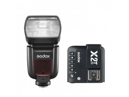 Set blesku Godox TT685II a řídící jednotky X2T pro Nikon