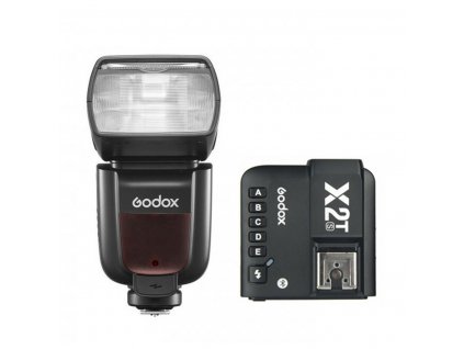 Set blesku Godox TT685II a řídící jednotky X2T pro Sony