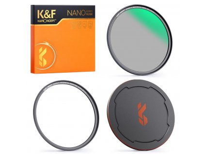 Magnetický NANO-X CPL polarizační cirkulární filtr K&F - green coated