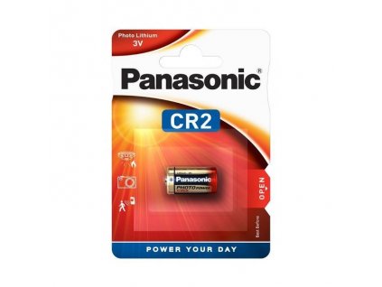 Baterie Panasonic CR2, 3V blistr 1 ks