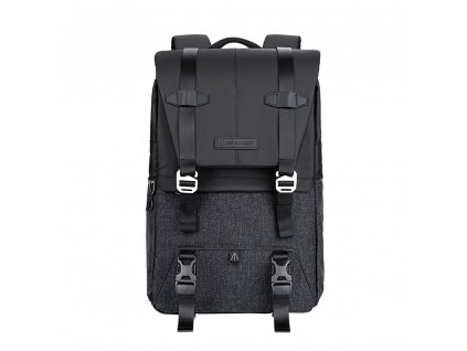 K&F Beta Backpack - lehký polstrovaný fotografický batoh, 20 l, černý