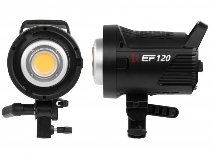 Hybridní LED trvalé světlo EF 120 Sun Light, 5500K + reflektor 00025