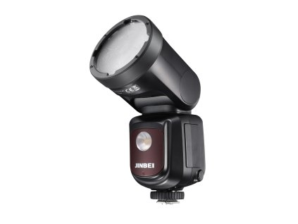 Jinbei HD1 multibrandový externí blesk s kruhovou hlavou, TTL, HSS3