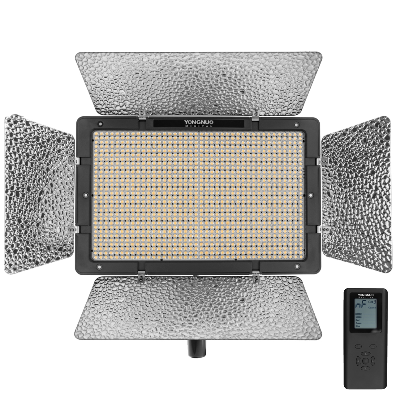 Hybridní bi-color LED trvalé světlo YONGNUO YN1200, 3200 - 5500K