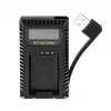 11183 dualni usb nabijecka baterii sony nitecore usn2 pro np bx1