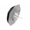 Fotografický stříbrný deštník 102cm
