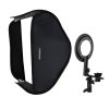 12908 drzak systemoveho blesku se quick softboxem ek 40x40