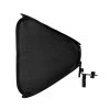 12914 2 drzak systemoveho blesku se quick softboxem ek 60x60