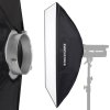 12986 3 softbox lf 80x120 cm adapter bowens