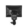 13001 2 softbox pro systemovy blesk obdelnik 16x22 cm