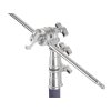 C-stand CK3 ocelový boomstand stojan - stativ s 5/8" baby spigotem, ramenem a gripheady 4,3m, nosnost 20 kg