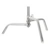 C-stand CK3 ocelový boomstand stojan - stativ s 5/8" baby spigotem, ramenem a gripheady 4,3m, nosnost 20 kg