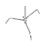 C-stand CK3 ocelový boomstand stojan - stativ s 5/8" baby spigotem, ramenem a gripheady 4,3m, nosnost 20 kg